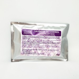Masque Équilibrant à la lavande pour contrôle d'huile ''Peel Off''