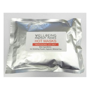 Masque de Soins en poudre ''sensation de chaleur'' 300g