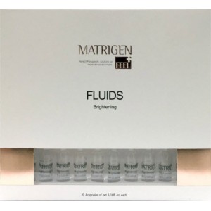 Ampoules Fluide Éclaircissant Matrigen (20 x 2ml)