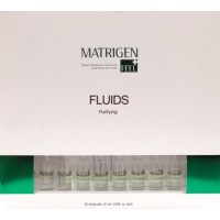 Ampoules Fluide de purification Matrigen (20 X 2ml)