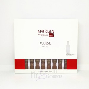 Ampoules Fluide de Wine Peel Matrigen