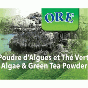 ORE Poudres d'Algues et Thé Vert