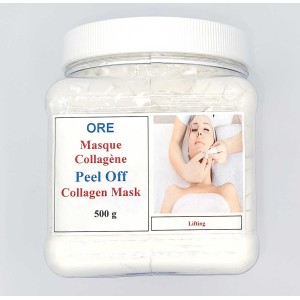 Masque de collagène Peel off (500 g)