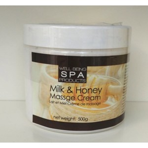 Crème de Massage Lait & Miel 