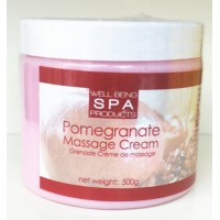Crème de massage à la Pomme Grenade