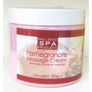 Crème de massage à la Pomme Grenade