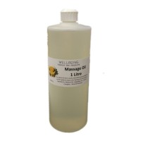 Huile de Massage (parfumée aux Amandes)