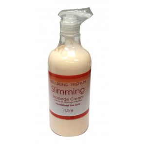 Crème de massage amincissante chauffante