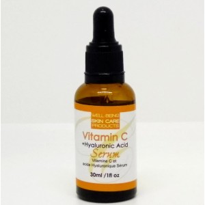 Sérum à la vitamine C + Acide hyaluronique 