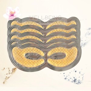 Masque contour des yeux OR en gel de Collagène Wellbeing Premium