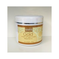 Masque de gel d'or 500g (Wash off)