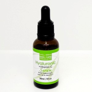 Sérum WellBeing Acide Hyaluronique et vitamine C - 30ml