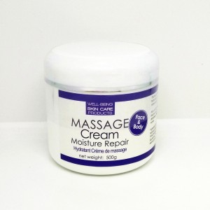 Crème de massage Premium Bien-être /Hydratant