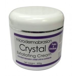 Crème exfoliante Microdermabrasion Crystal 500g