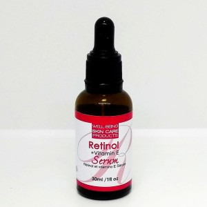 Sérum à la vitamine E + Rétinol 