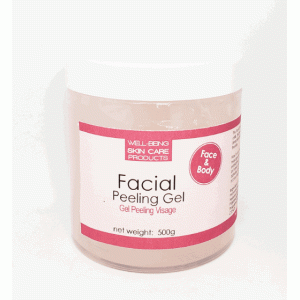 Gel exfoliant pour le visage Wellbeing