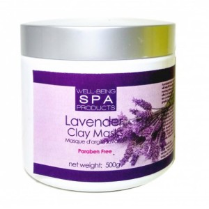 Masque d'Argile Lavande (500g)