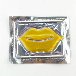Masque gel collagène  OR pour lèvres