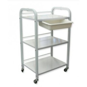 Table de service à trois étagères (petite)