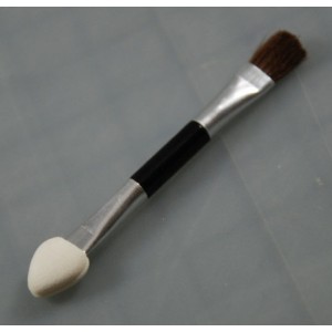 Applicateur double brosse / mousse - jetable (10pcs)