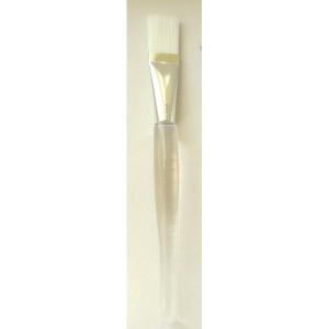 Pinceau pour masque du visage 1''