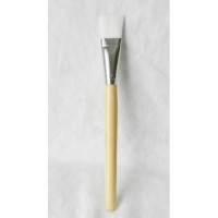 Pinceau pour masque du visage 1''