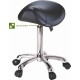 Tabouret pneumatique à siège ''Selle'' 
