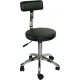  Tabouret pneumatique rond avec dossier 