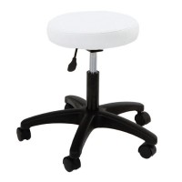 Tabouret oléopneumatique rond 
