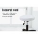 Tabouret oléopneumatique rond 