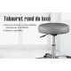 Tabouret oléopneumatique rond Deluxe 