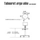 Tabouret oléopneumatique ergonomique avec dossier