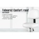 Tabouret arrondi tout confort avec dossier 