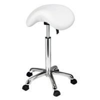 Tabouret pneumatique à siège ''Selle'' 
