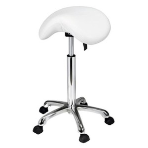 Tabouret pneumatique à siège ''Selle'' 
