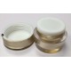 Contenant en  acrylique Or  (5 gr.) 