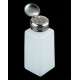 Bouteille avec pompe de métal