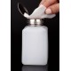 Bouteille avec pompe de métal
