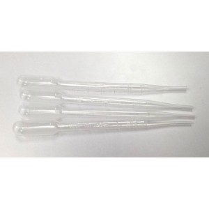 Pipette Transparente 3 ml - 10 pcs