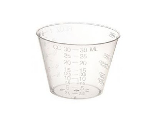 Tasse à mesurer jetable 30 ml