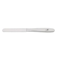Spatule avec manche acier inox. pour épilation