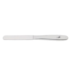 Spatule avec manche acier inox. pour épilation