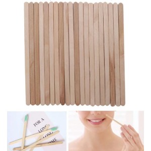 Bâtonnet, spatule à cire (Petit/Long) 