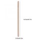 Bâtonnet, spatule à cire (Petit/Long) 