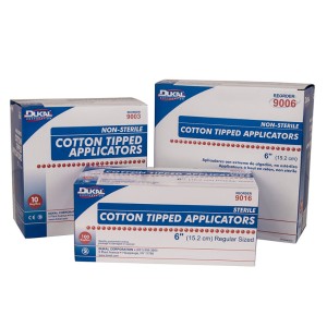 Applicateur Qtips avec  1 bout de coton