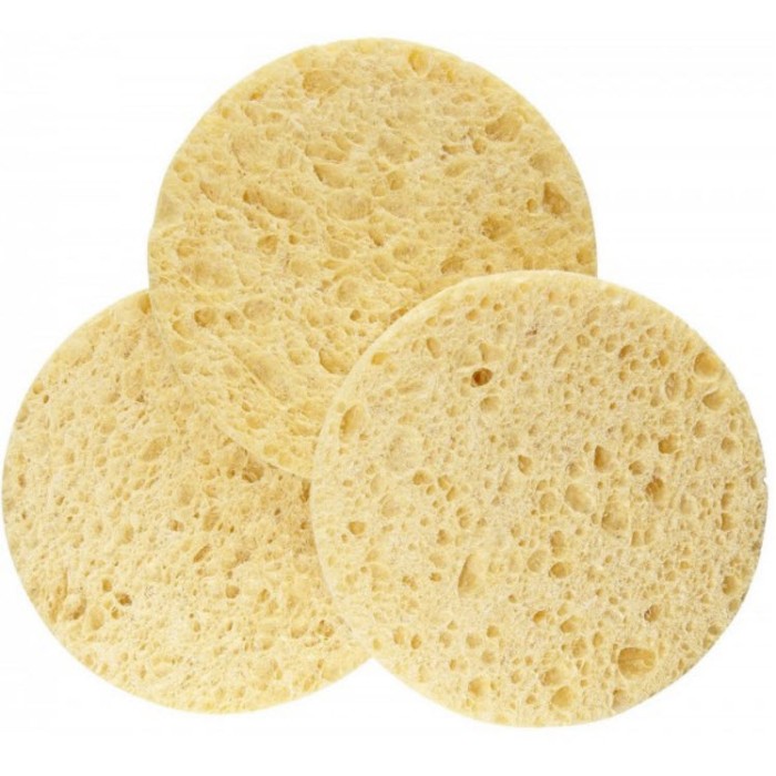 Éponge Faciale de cellulose