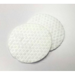 Compresse de Coton rond 2'' (100/pqt)