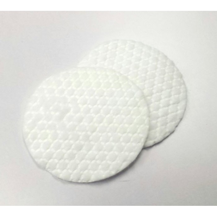 Compresse de Coton rond 2'' (100/pqt)