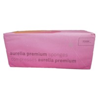  Aurélia Compresse (Gaze) non stérile 4X4 / 4 plis