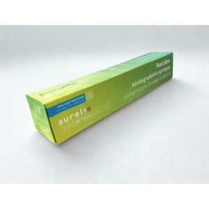  Aurelia Compresses Biodégradables PUR COTON 2 x 2